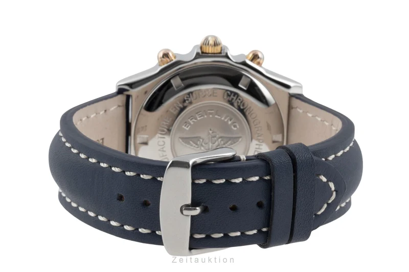 Breitling Crosswind chronograph steel / gold automatic men's watch B13055 [2506633]