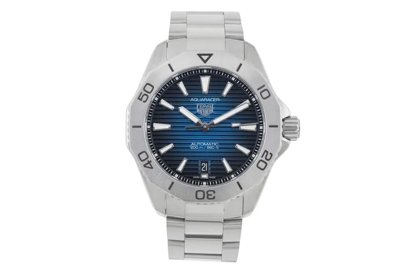Tag Heuer Aquaracer steel automatic men's watch WPB2111.BA0627 [2506012]