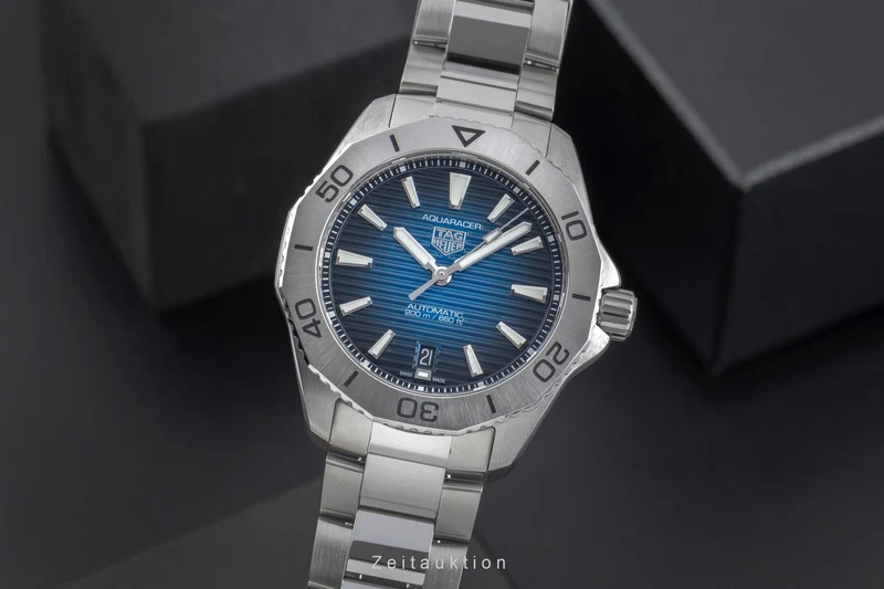 Tag Heuer Aquaracer steel automatic men's watch WPB2111.BA0627 [2506012]