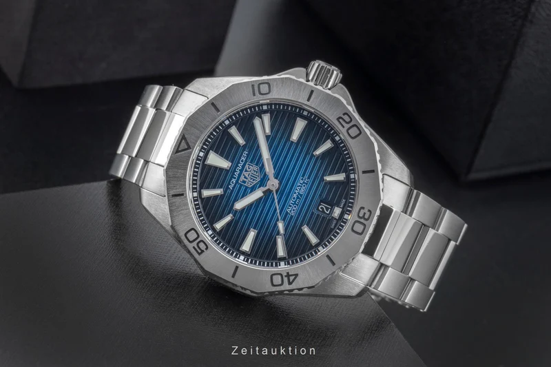 Tag Heuer Aquaracer steel automatic men's watch WPB2111.BA0627 [2506012]