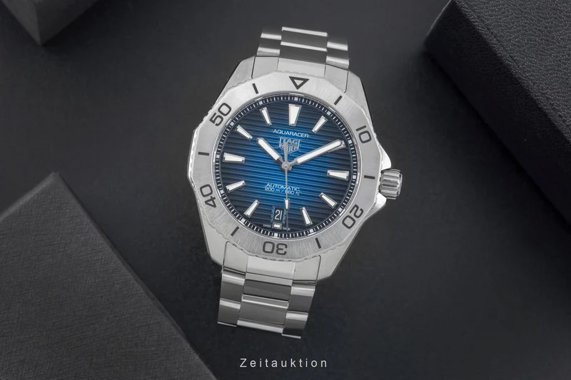 Tag Heuer Aquaracer steel automatic men's watch WPB2111.BA0627 [2506012]
