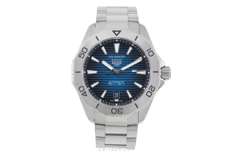 Tag Heuer Aquaracer steel automatic men's watch WPB2111.BA0627 [2506012]
