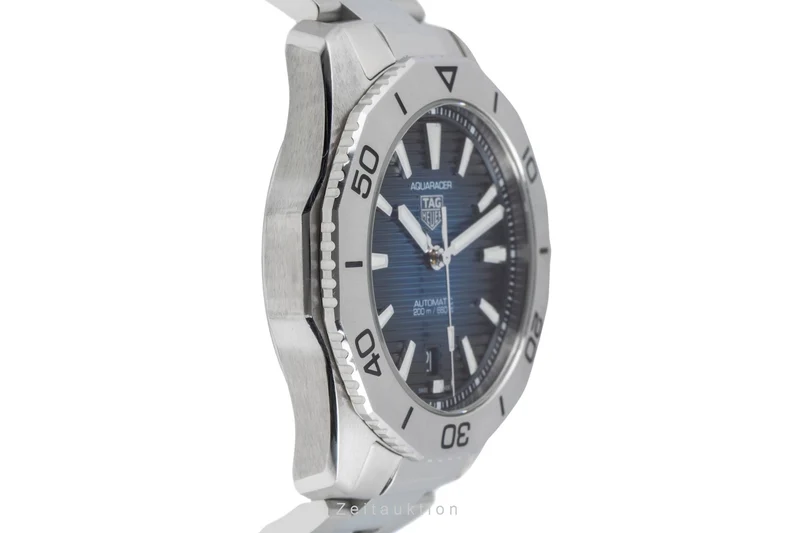 Tag Heuer Aquaracer steel automatic men's watch WPB2111.BA0627 [2506012]