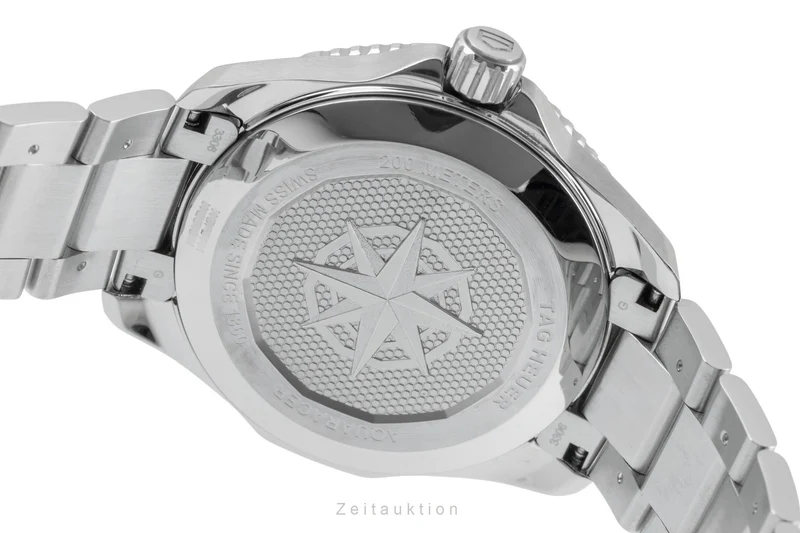 Tag Heuer Aquaracer steel automatic men's watch WPB2111.BA0627 [2506012]