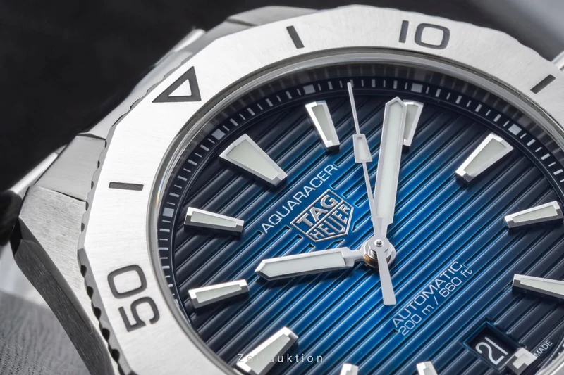 Tag Heuer Aquaracer steel automatic men's watch WPB2111.BA0627 [2506012]