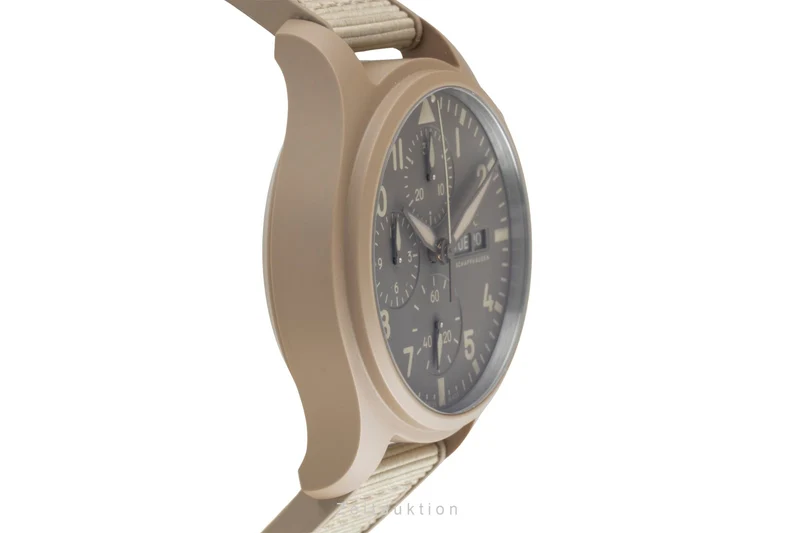 IWC Fliegerchronograph chronograph ceramic / titanium automatic men's watch IW389402 LP: 12700EUR [2506779]