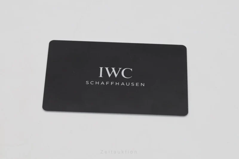 IWC Fliegerchronograph chronograph ceramic / titanium automatic men's watch IW389402 LP: 12700EUR [2506779]