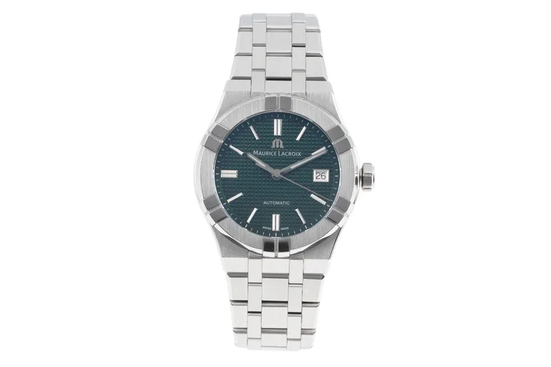 Maurice Lacroix Aikon steel automatic men's watch AI 6007-SS002-630-1 [2506532]