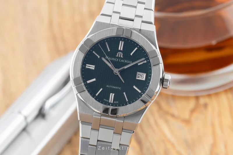 Maurice Lacroix Aikon steel automatic men's watch AI 6007-SS002-630-1 [2506532]