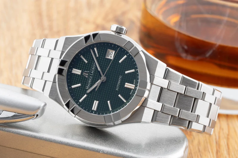 Maurice Lacroix Aikon steel automatic men's watch AI 6007-SS002-630-1 [2506532]
