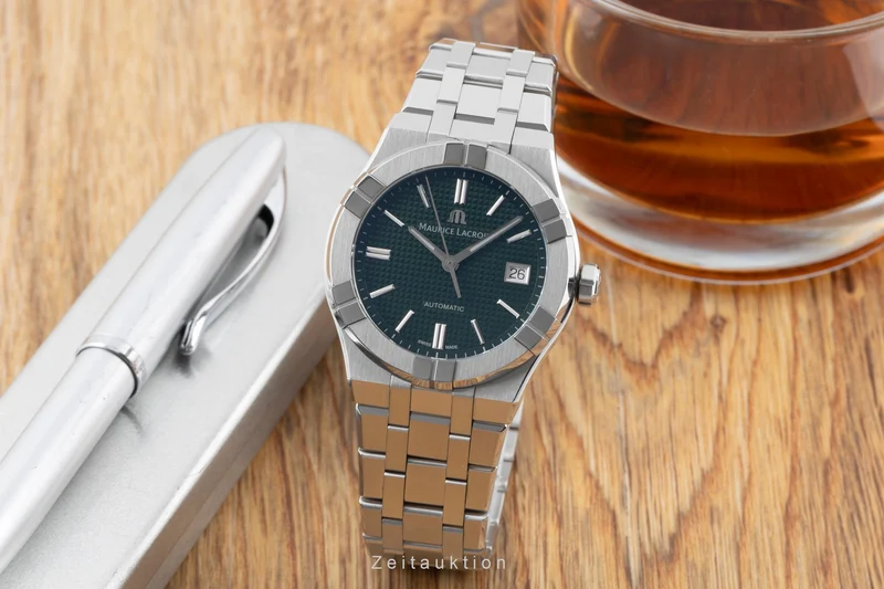 Maurice Lacroix Aikon steel automatic men's watch AI 6007-SS002-630-1 [2506532]
