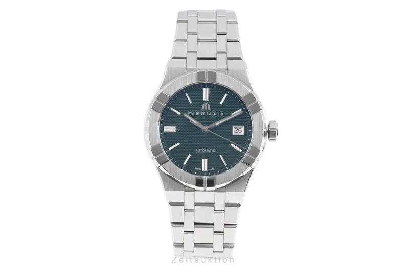 Maurice Lacroix Aikon steel automatic men's watch AI 6007-SS002-630-1 [2506532]