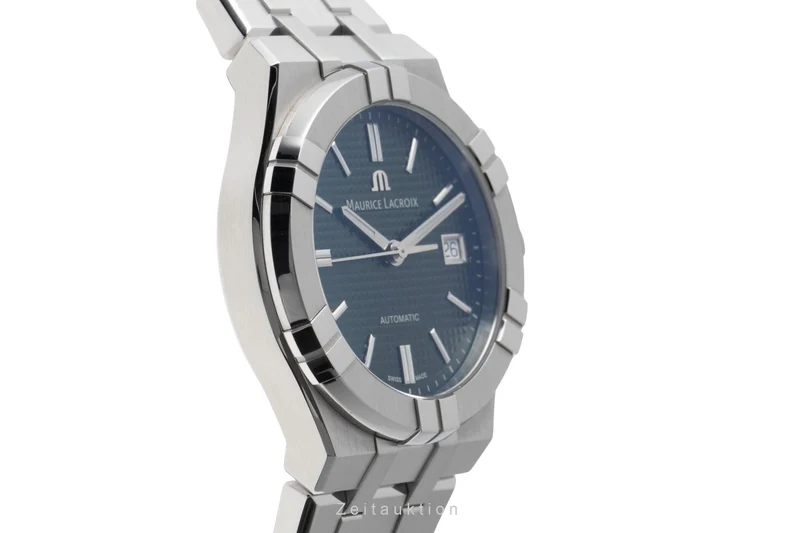 Maurice Lacroix Aikon steel automatic men's watch AI 6007-SS002-630-1 [2506532]