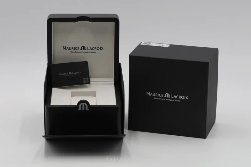 Maurice Lacroix Aikon steel automatic men's watch AI 6007-SS002-630-1 [2506532]