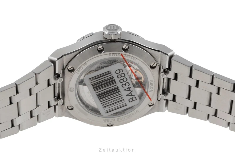 Maurice Lacroix Aikon steel automatic men's watch AI 6007-SS002-630-1 [2506532]