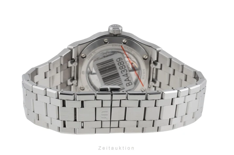 Maurice Lacroix Aikon steel automatic men's watch AI 6007-SS002-630-1 [2506532]