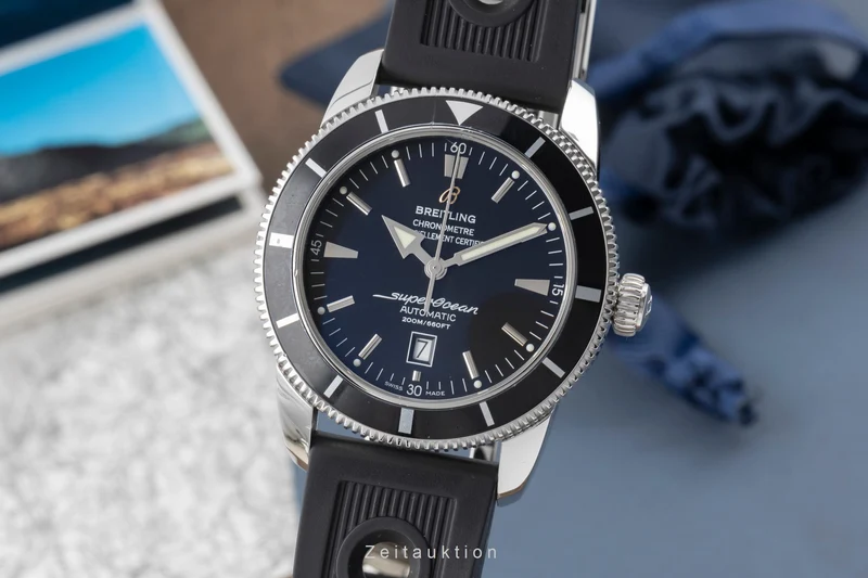 Breitling Superocean Heritage 46 steel automatic men's watch A17320 [2506626]