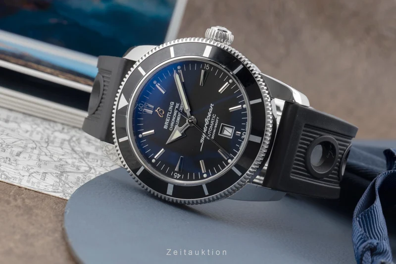 Breitling Superocean Heritage 46 steel automatic men's watch A17320 [2506626]