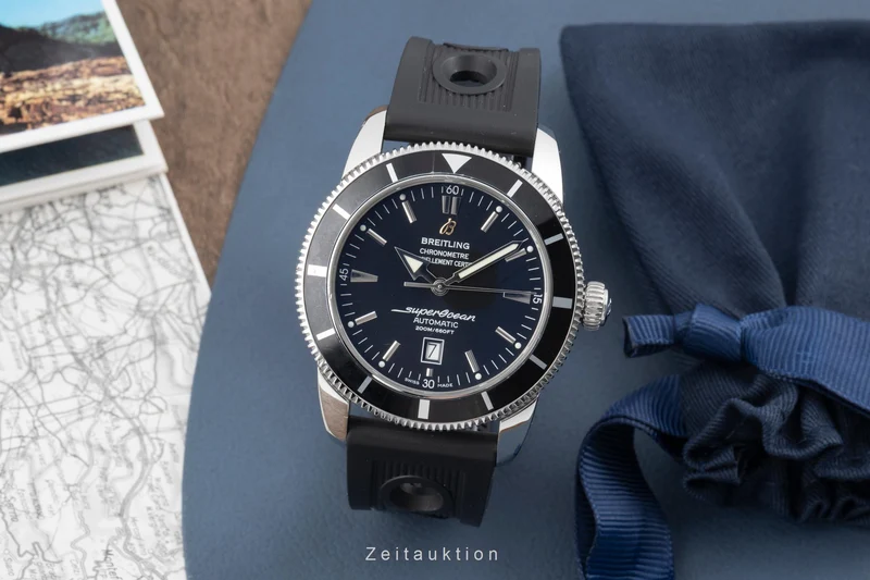 Breitling Superocean Heritage 46 steel automatic men's watch A17320 [2506626]