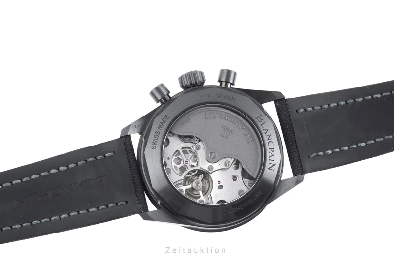 Blancpain Fifty Fathoms chronograph ceramic automatic men's watch 5200-0130-B52A LP: 19750EUR [2506698]