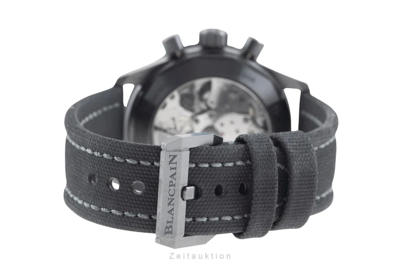Blancpain Fifty Fathoms chronograph ceramic automatic men's watch 5200-0130-B52A LP: 19750EUR [2506698]