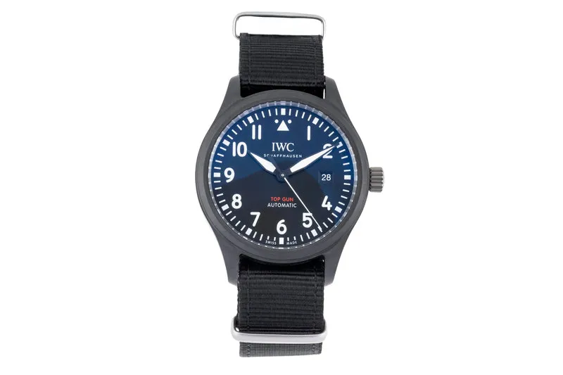 IWC Pilot ceramic automatic men's watch IW326901 [2506695]