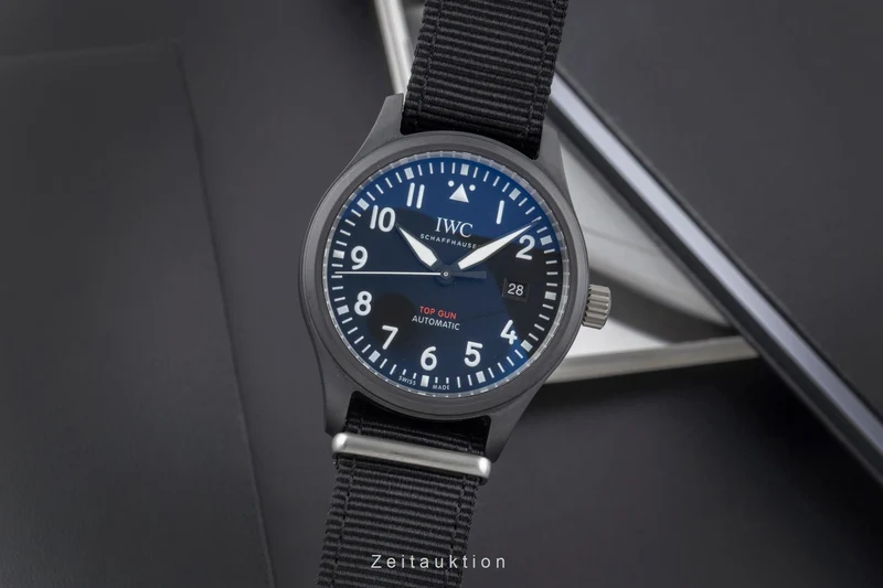 IWC Pilot ceramic automatic men's watch IW326901 [2506695]