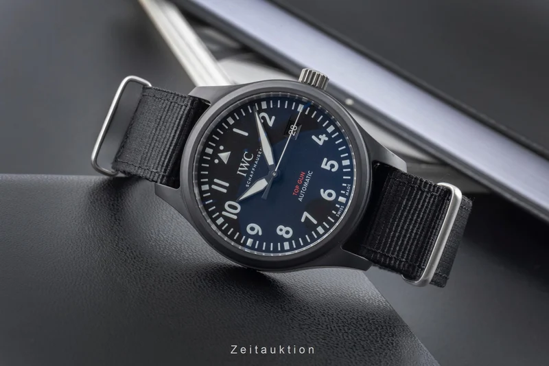 IWC Pilot ceramic automatic men's watch IW326901 [2506695]