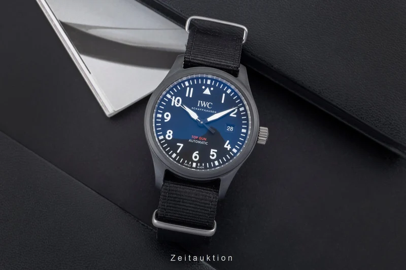 IWC Pilot ceramic automatic men's watch IW326901 [2506695]