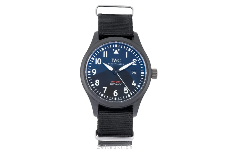 IWC Pilot ceramic automatic men's watch IW326901 [2506695]