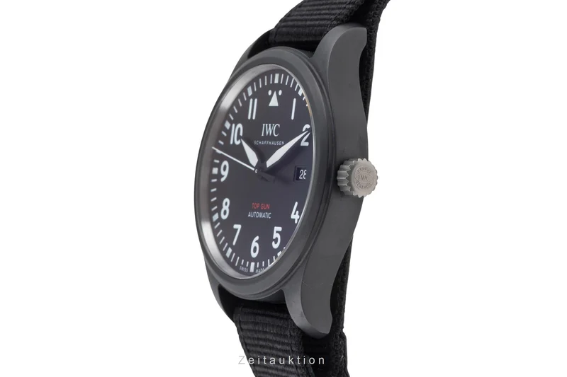 IWC Pilot ceramic automatic men's watch IW326901 [2506695]