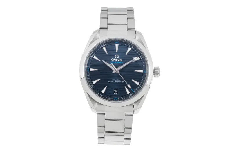 Omega Seamaster steel automatic men's watch 220.10.41.21.03.001 LP: 6000EUR [2506617]