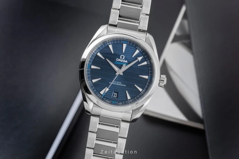 Omega Seamaster steel automatic men's watch 220.10.41.21.03.001 LP: 6000EUR [2506617]
