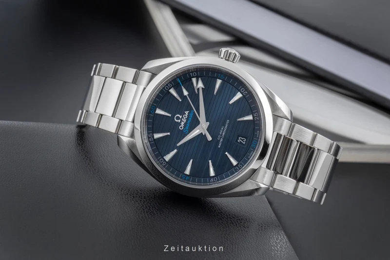 Omega Seamaster steel automatic men's watch 220.10.41.21.03.001 LP: 6000EUR [2506617]