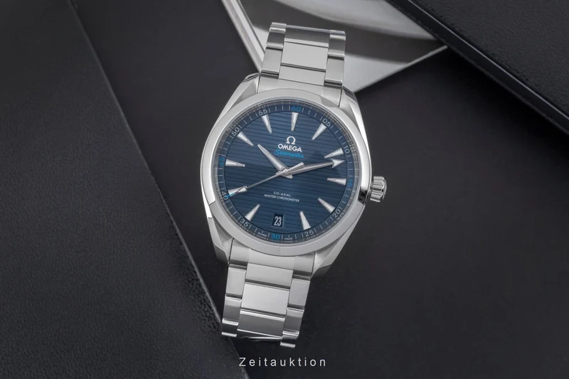 Omega Seamaster steel automatic men's watch 220.10.41.21.03.001 LP: 6000EUR [2506617]
