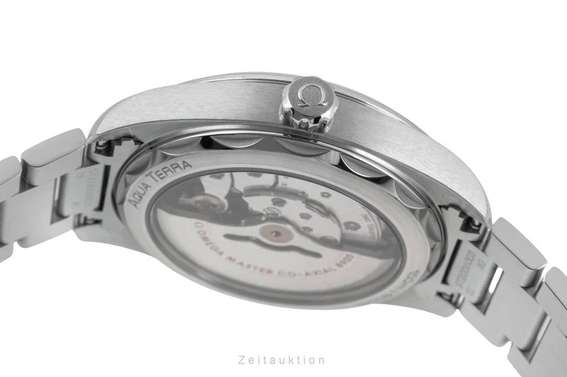 Omega Seamaster steel automatic men's watch 220.10.41.21.03.001 LP: 6000EUR [2506617]