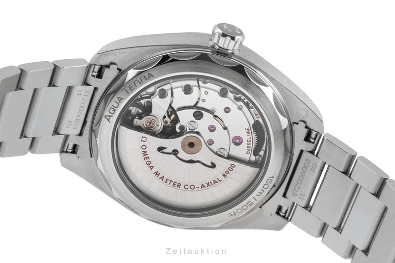 Omega Seamaster steel automatic men's watch 220.10.41.21.03.001 LP: 6000EUR [2506617]