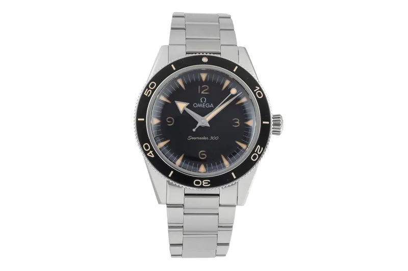 Omega Seamaster steel automatic men's watch 234.30.41.21.01.001 [2506594]
