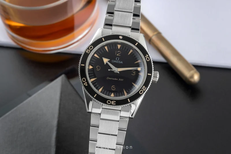 Omega Seamaster steel automatic men's watch 234.30.41.21.01.001 [2506594]