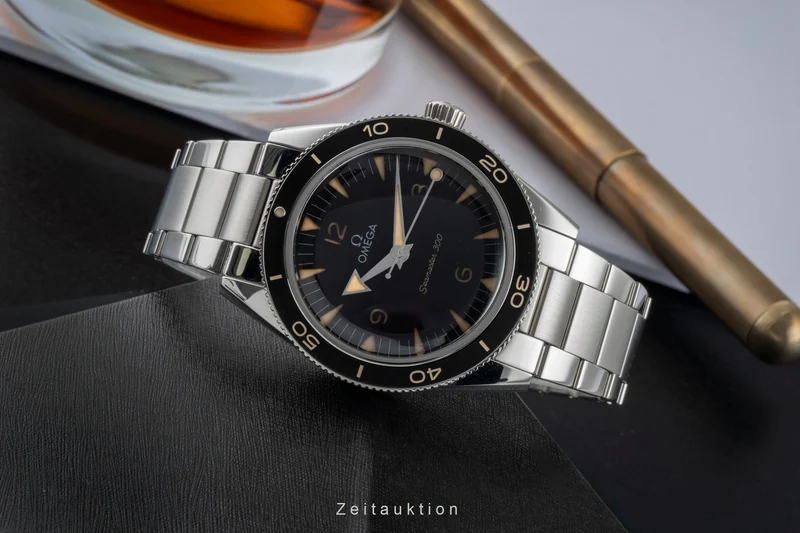 Omega Seamaster steel automatic men's watch 234.30.41.21.01.001 [2506594]
