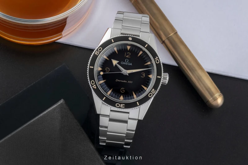 Omega Seamaster steel automatic men's watch 234.30.41.21.01.001 [2506594]