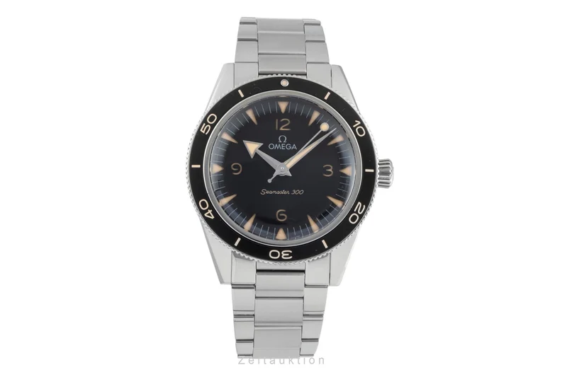 Omega Seamaster steel automatic men's watch 234.30.41.21.01.001 [2506594]