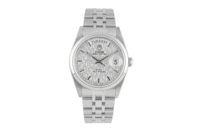 Tudor Date-Day steel automatic men's watch 76200 [2506723]