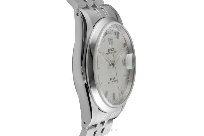Tudor Date-Day steel automatic men's watch 76200 [2506723]
