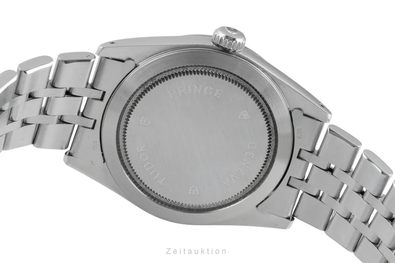 Tudor Date-Day steel automatic men's watch 76200 [2506723]