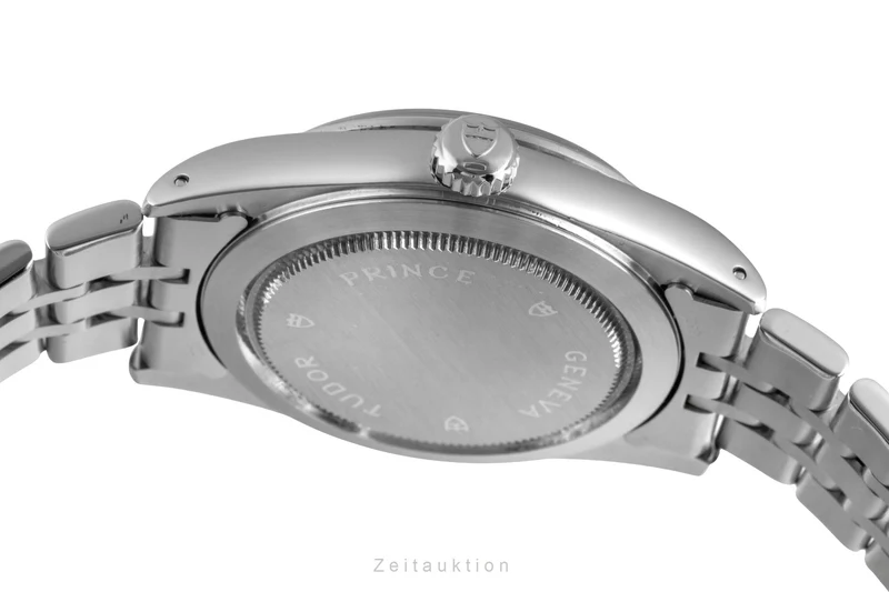 Tudor Date-Day steel automatic men's watch 76200 [2506723]