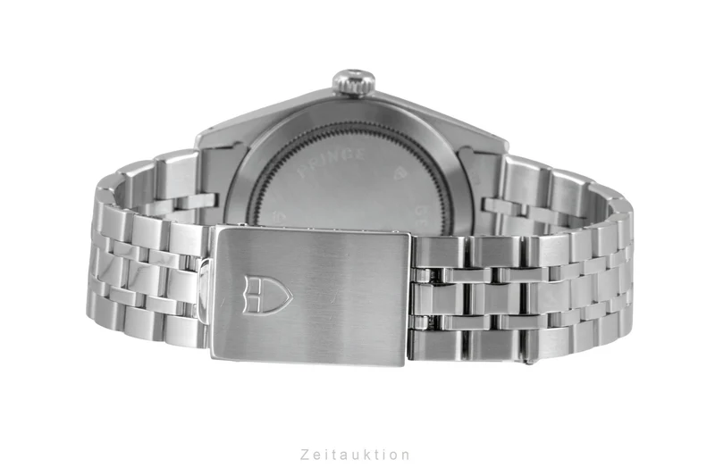 Tudor Date-Day steel automatic men's watch 76200 [2506723]