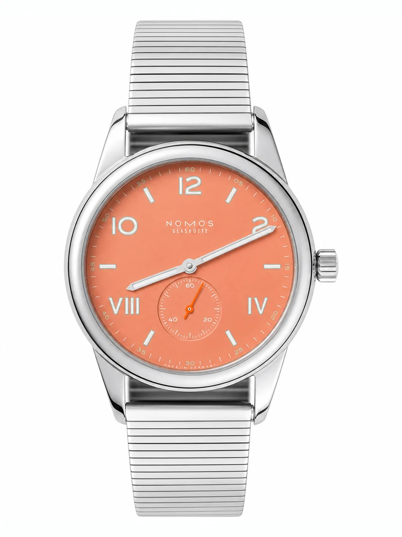 NOMOS Glashütte Club Campus 38 Cream Coral