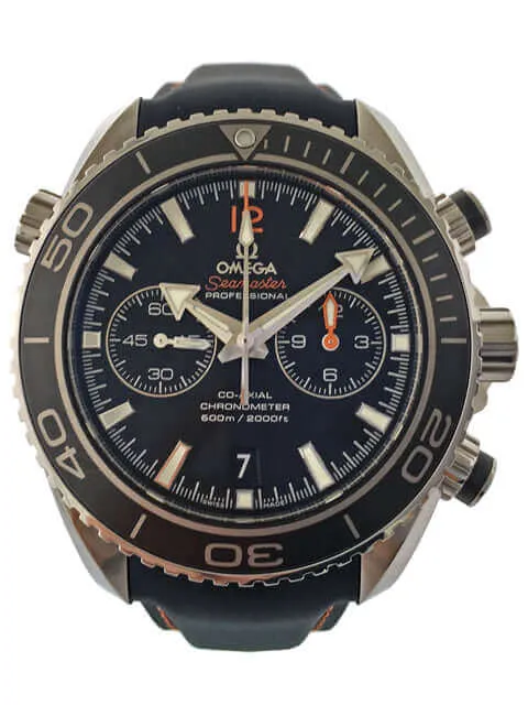 Omega Seamaster Planet Ocean Chronograph 232.32.46.51.01.005 gebraucht