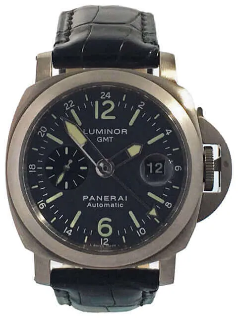 Panerai Luminor GMT Titanium Ref. PAM00089 PAM89 aus 2003